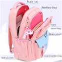 PLECAK RAINBOW SWEET SZKOLNY UNIWERSALNY KIESZONKI, ODBLASKI PL160R