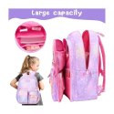 PLECAK RAINBOW SWEET SZKOLNY UNIWERSALNY Z BRELOKIEM, KIESZONKI PL161