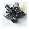 SPINKA DO WŁOSÓW KLAMRA XL KWIAT 7,5X8CM SP317CZ