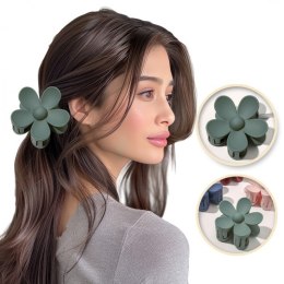SPINKA DO WŁOSÓW KLAMRA XL KWIAT 7X7,5 CM SP152ZIE