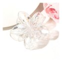 SPINKA DO WŁOSÓW KLAMRA XL KWIAT OPALIZUJĄCY 7,5CM X 8CM SP317B
