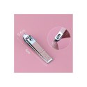 ZESTAW AKCESORIÓW DO MANICURE W ETUI RÓŻOWA ŚWINKA 7W1 AK07