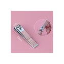 ZESTAW AKCESORIÓW DO MANICURE W ETUI RÓŻOWA ŚWINKA 7W1 AK07