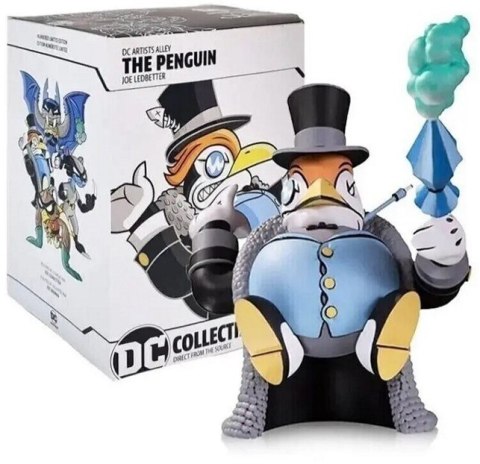 DC ARTISTS ALEY THE PENGUIN BY JOE LEDBETTER 18CM