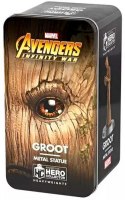 EAGLEMOSS MARvEL AvENGERS GROOT 1:18 METAL PUSZKA