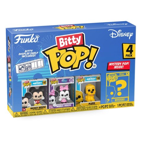 FUNKO BITTY POP! DISNEY CLASSIC MICKEY 2CM 4PAK