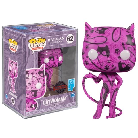 FUNKO POP! ART SERIES BATMAN CATWOMAN 62 CASE SE