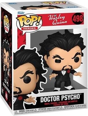 FUNKO POP! DC HARLEY QUINN DOCTOR PSYCHO 498