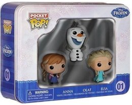 FUNKO POCKET POP! FROZEN ELSA ANNA OLAF 3PAK