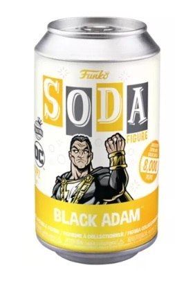 FUNKO SODA DC COMICS BLACK ADAM FIGURKA PUSZKA