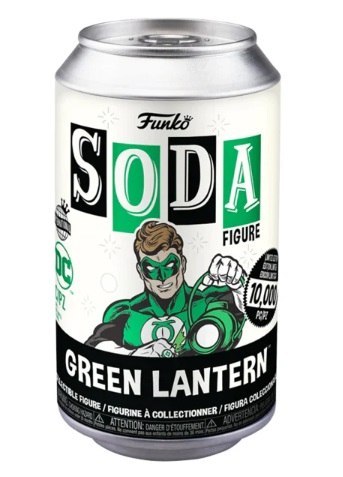 FUNKO SODA DC COMICS GREEN LANTERN FIGURKA PUSZKA