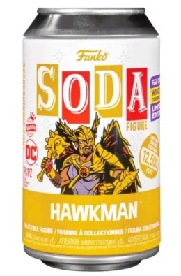 FUNKO SODA DC COMICS HAWKMAN FIGURKA PUSZKA