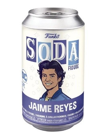 FUNKO SODA DC JAIME REYES BLUE BEETLE PUSZKA