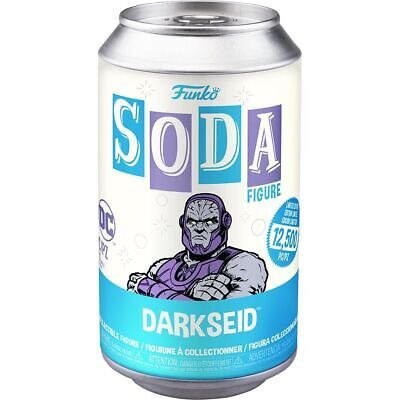 FUNKO SODA DC JUSTICE LEAGUE DARKSEID PUSZKA