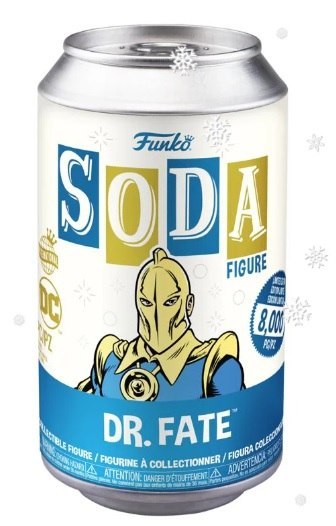 FUNKO SODA DC JUSTICE LEAGUE DR. FATE PUSZKA
