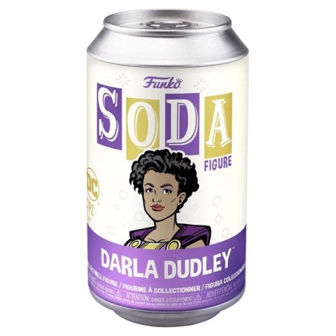 FUNKO SODA DC SHAZAM 2 DARLA DUDLEY PUSZKA