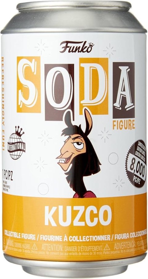 FUNKO SODA DISNEY EMPEROR&APOS;S NEW GROOvE KUZCO