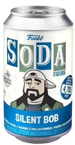 FUNKO SODA JAY & SILENT BOB SILENT BOB PUSZKA