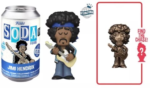 FUNKO SODA JIMI HENDRIx FIGURKA PUSZKA