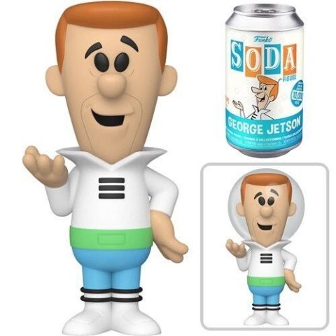 FUNKO SODA THE JETSONS - GEORGE JETSON PUSZKA