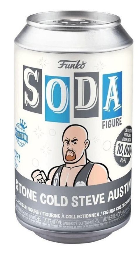 FUNKO SODA WWE STONE COLD STEvE AUSTIN PUSZKA