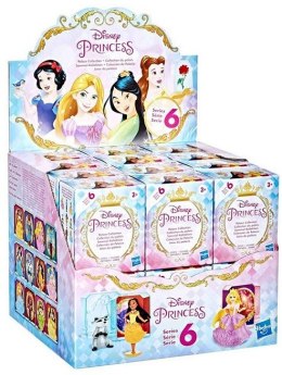 HASBRO DISNEY PRINCESS FIGURKI NIESPODZIANKI 5CM