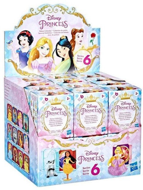 HASBRO DISNEY PRINCESS FIGURKI NIESPODZIANKI 5CM