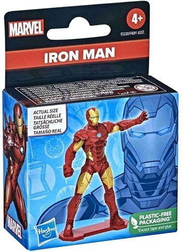 HASBRO MARvEL MINI FIGURKA IRON MAN 6CM