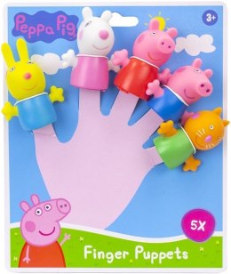 HASBRO PEPPA PIG PACYNKI FINGER PUPPETS 5PAK
