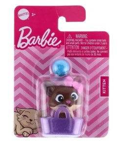 MATTEL BARBIE MINI KOTEK W KOSZYKU KITTEN