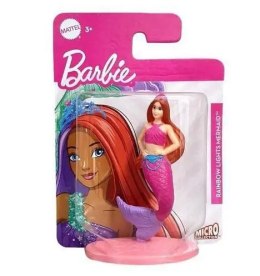 MATTEL BARBIE MINI RAINBOW LIGHTS MERMAID 7,5CM