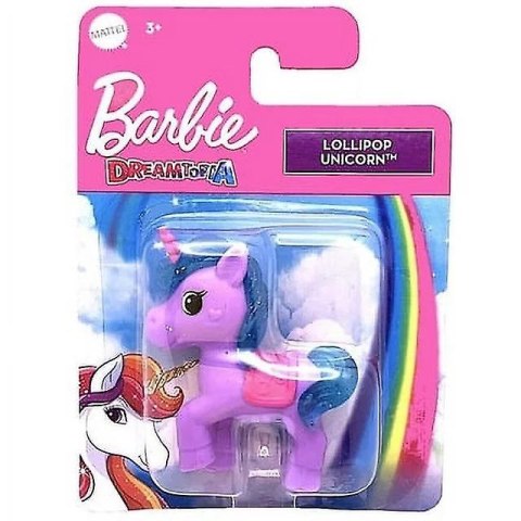 MATTEL BARBIE MINI UNICORN LOLLIPOP JEDNOROŻEC 5CM