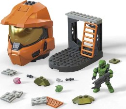 MEGA CONSTRUx HALO ZONE CONTROL HEŁM KLOCKI 63 EL