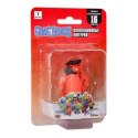 P.M.I. GANG BEASTS SERIES 1 J STREET RED 7CM