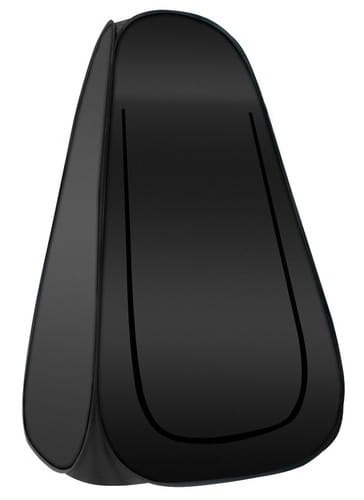 Prysznic -Przebieralnia - Namiot Czarny