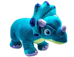 SqUASHY DINKY DINOS DINOZAUR CERATOPS PLUSZ 30CM