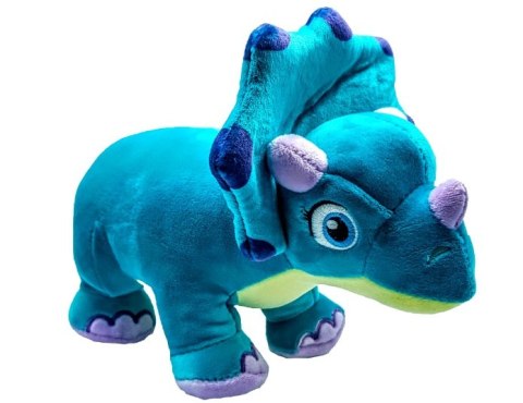 SqUASHY DINKY DINOS DINOZAUR CERATOPS PLUSZ 30CM