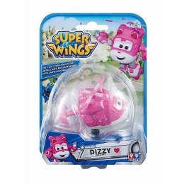 SUPER WINGS DIE CAST HELIKOPTER DIZZY METAL 8CM