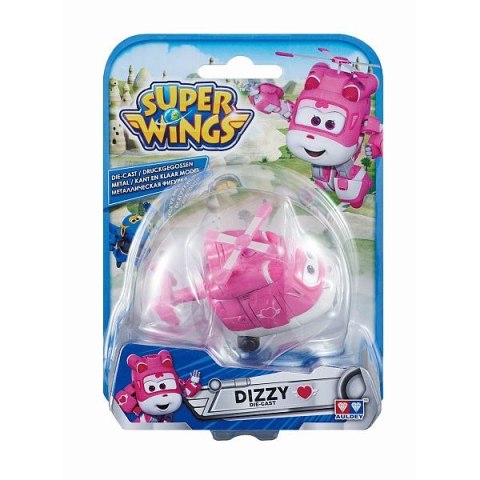 SUPER WINGS DIE CAST HELIKOPTER DIZZY METAL 8CM