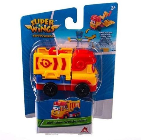 SUPER WINGS MINI TEAM VEHICLES REMI POJAZD 5CM