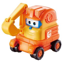 SUPER WINGS VROOM&APOS;N ZOOM SCOOP KOPARKA 8CM