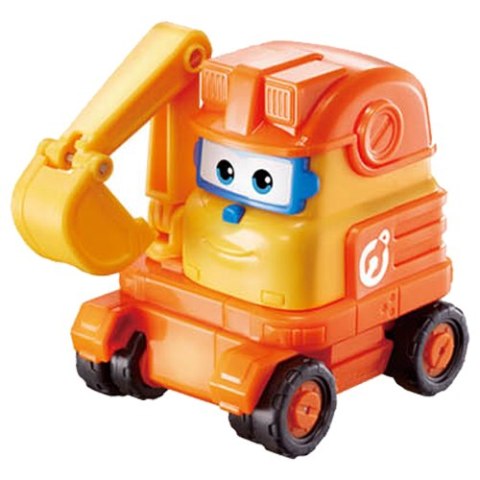 SUPER WINGS VROOM&APOS;N ZOOM SCOOP KOPARKA 8CM