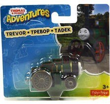 TOMEK&FRIENDS TADEK 6CM FISHER PRICE DXR90