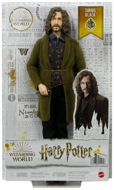 WIZARDING HARRY POTTER SIRIUS BLACK FIGURKA 27CM