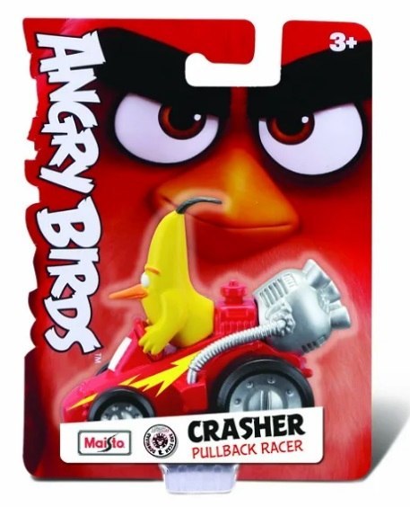 ANGRY BIRDS SAMOCHODZIK MAISTO CHUCK ROCKET KART