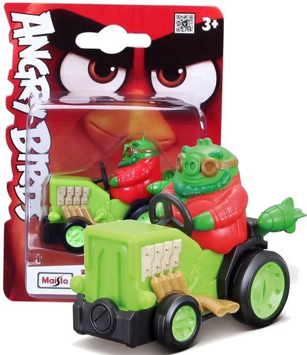 ANGRY BIRDS SAMOCHODZIK MAISTO LEONARD DRAGSTER