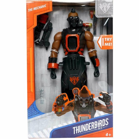 BANDAI THUNDERBIRDS ARE GO MECHANIC 30CM DŹWIĘK ŚW