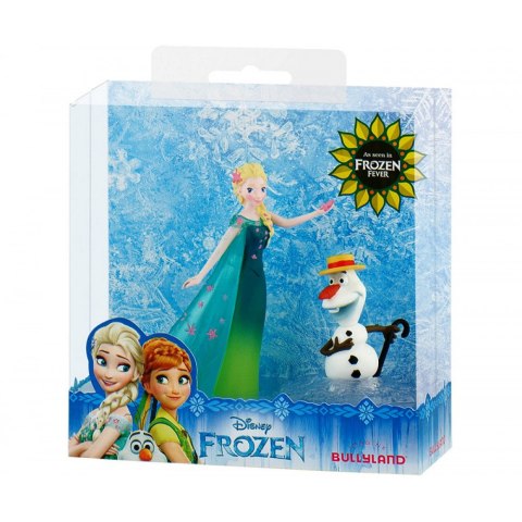 BULLYLAND 12087 FROZEN 2PAK ELSA I OLAF