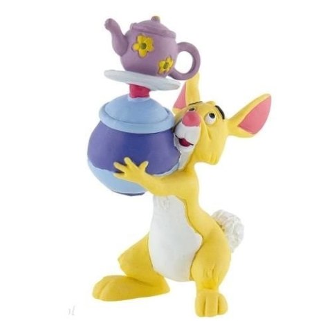 BULLYLAND 12322 KUBUŚ PUCHATEK KRÓLIK DZBANKI 7CM