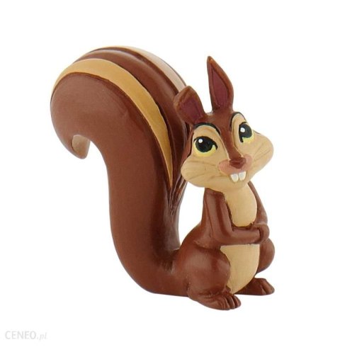 BULLYLAND 12933 DISNEY ŚWIAT ZOSI WIEWIÓRKA KIKI